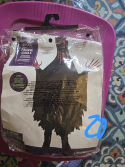 Child's  Goule Costume