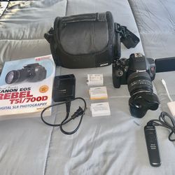 Canon rebel T5i 