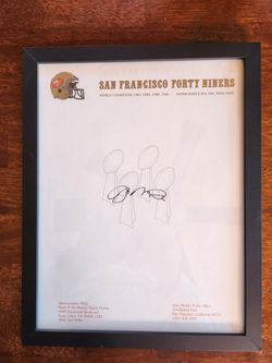 49ers. San Francisco Letter Heads