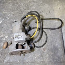 Stanley GA 170 A Router WoodWorking Tools Shop Garage Tool Vintage Classic