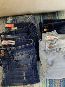 Kids jeans Sz 8 & 10.