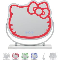 Hello Kitty® Kawaii LED Makeup Mirror With Base