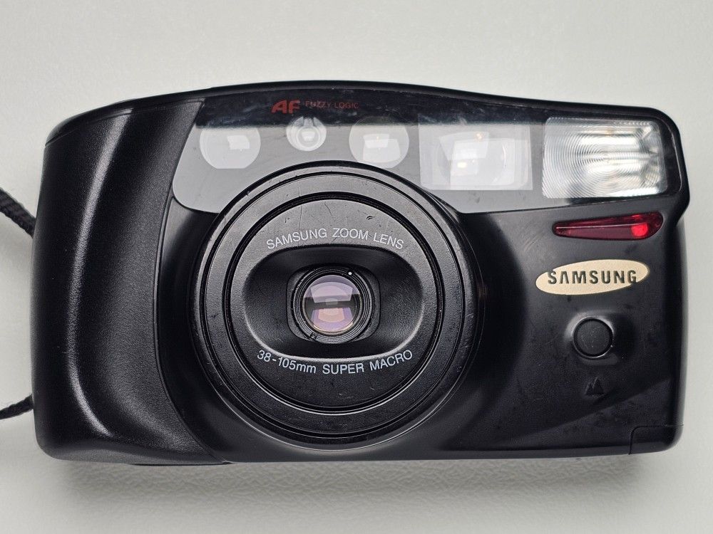 Samsung Maxima Zoom 105 35mm Film Camera