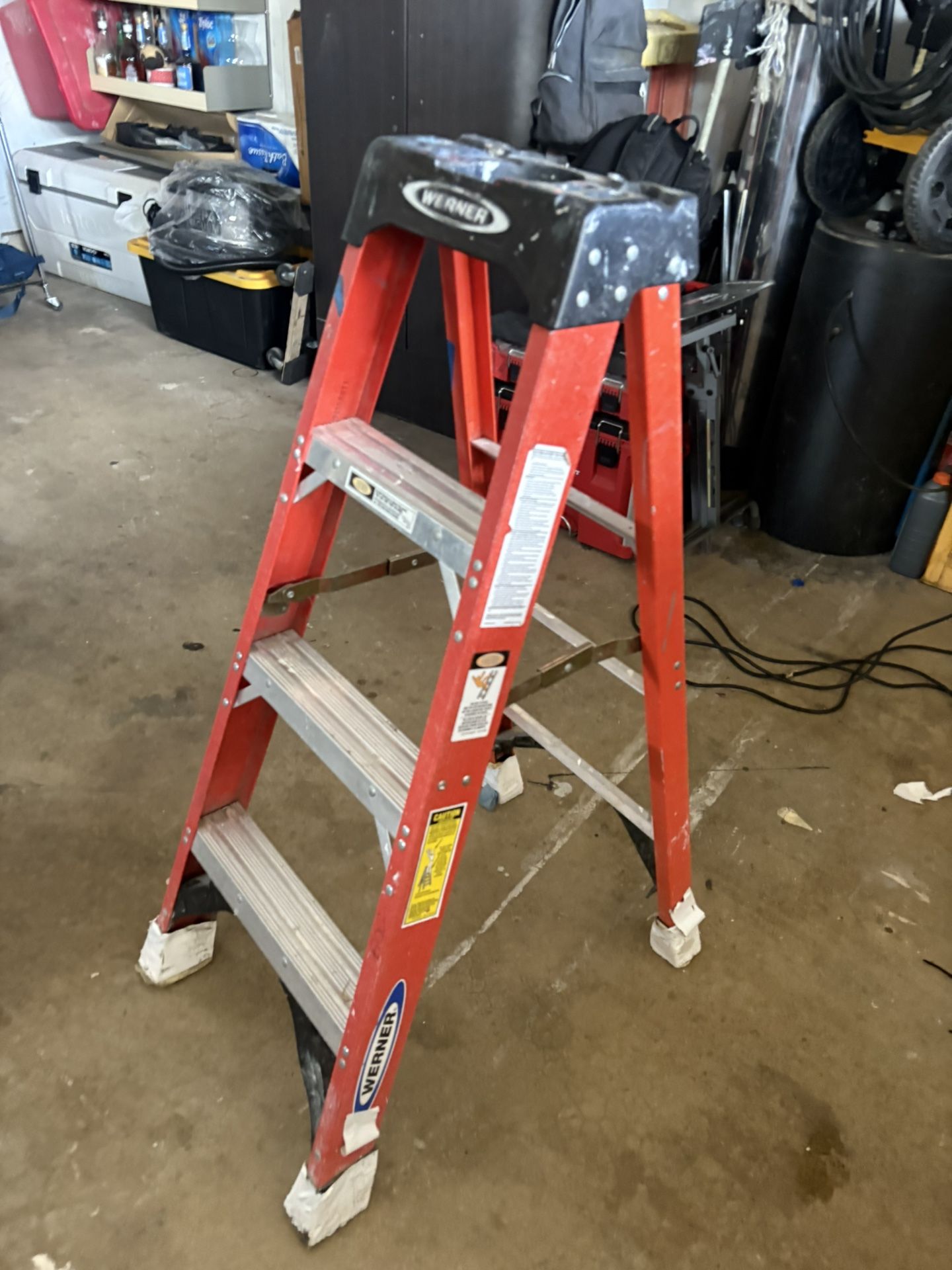4 Ft Werner Ladder 