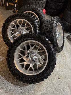 20” Offroad wheels for 5 lug Chevy universal 5x5 and 5x5.5