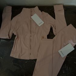 Lululemon Set (pink)
