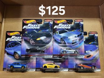 Hot Wheels Premium Sets