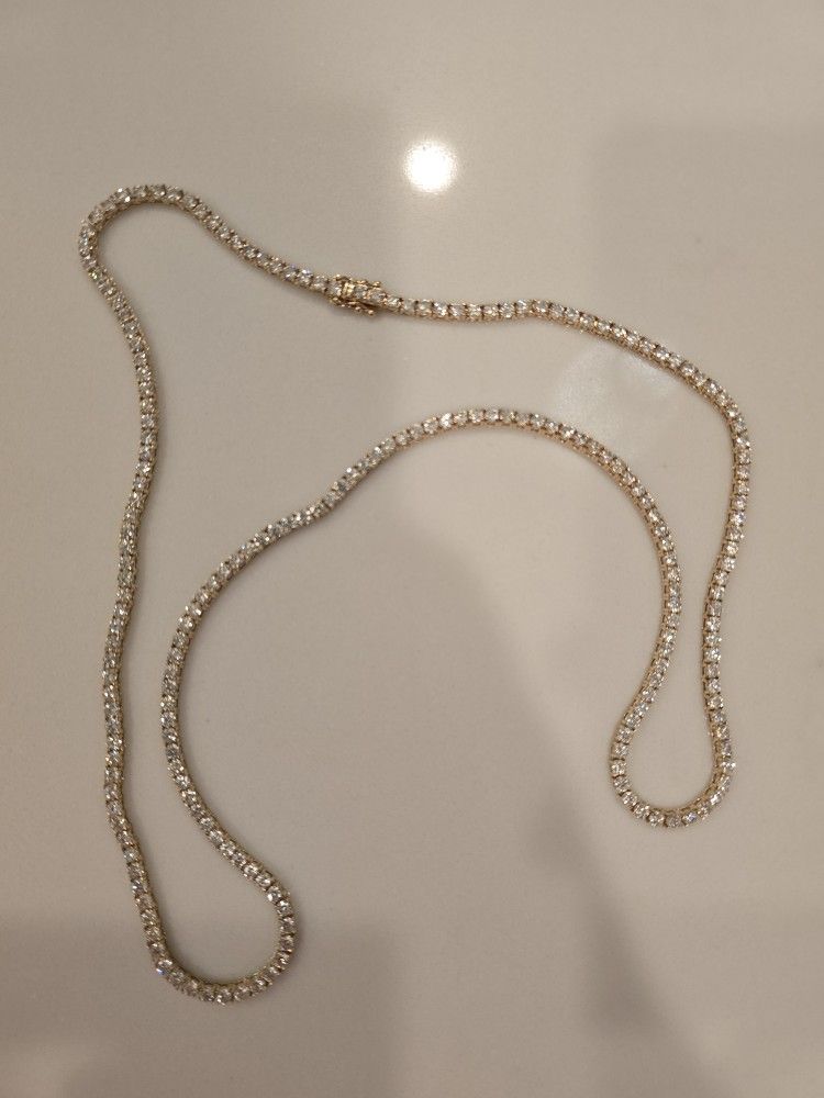 Diamond Tennis Necklace