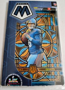 NFL Jaxon Dart Panini Mosaic Oversized Rookie