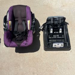 Car seat  Babytrend