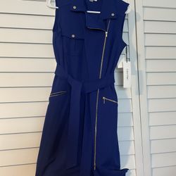 Calvin Klein Royal Blue Dress