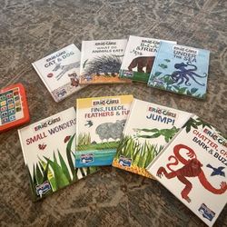 Eric Carle Books And Story Reader
