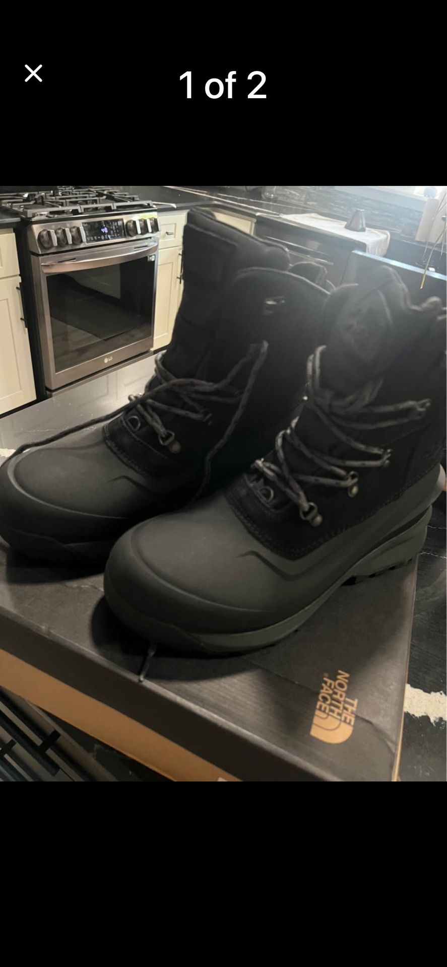 Men’s northface boots 