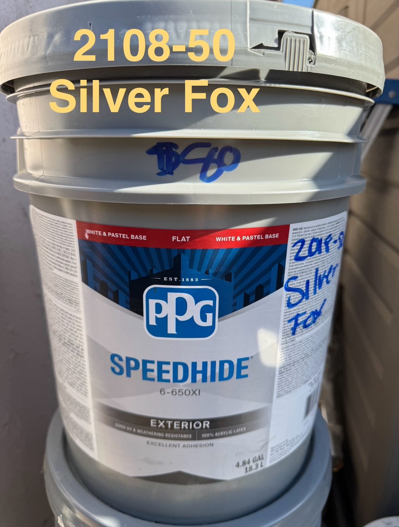 5 Gallon Paint
