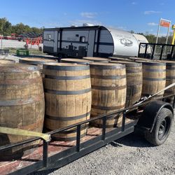 Bourbon Barrels
