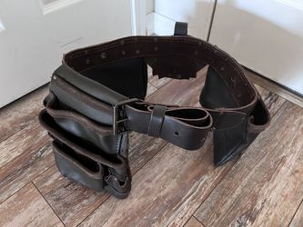 All Leather Tool Bags
