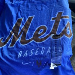 New York Mets Nike T-Shirt Brand New Size XL