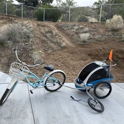 Bike & Trailer 