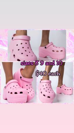 Croctober Stacked Crocs