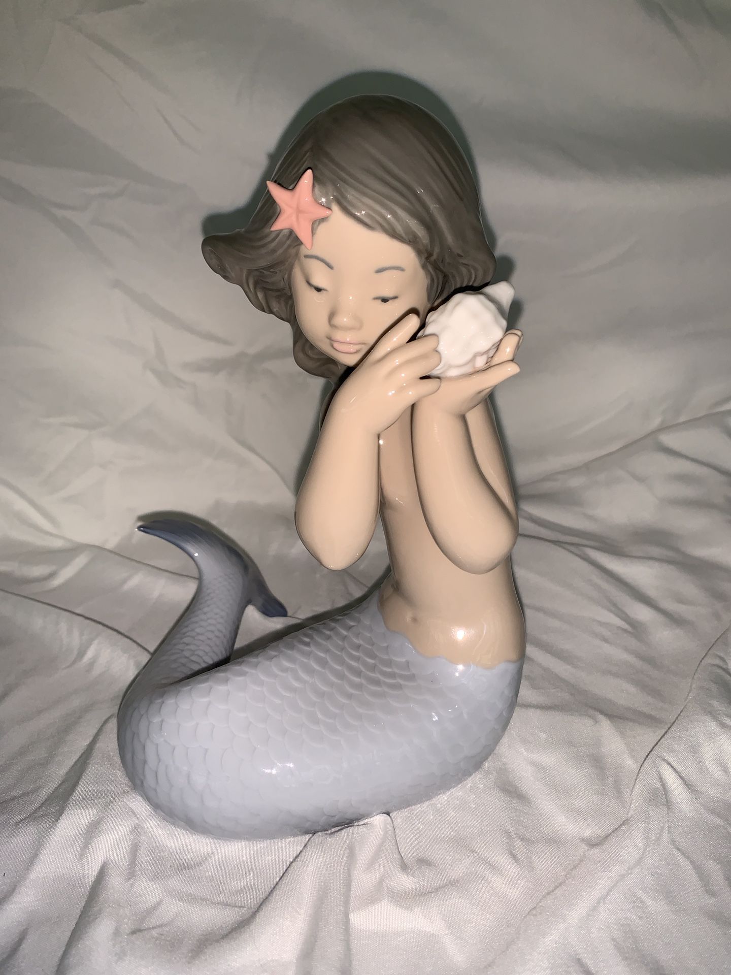 Nao Mermaid By Lladró - Lladro