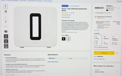 Sonos Sub
