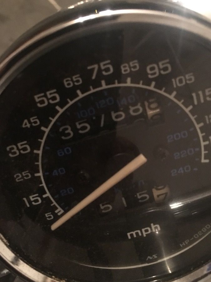 1994 Honda Motorcycle VF750C Magna!
