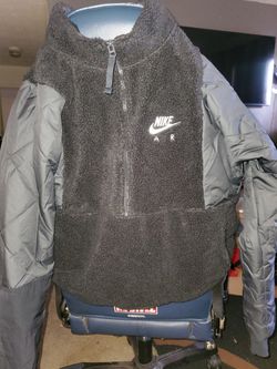 Nike Air Half Zip Sherpa Pull Over