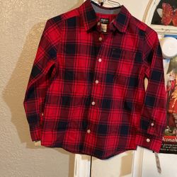 Camisa De Niño  Osh Kosh 