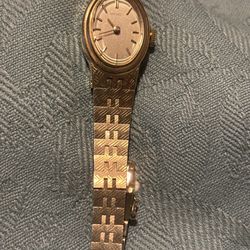 Seiko Gold Watch