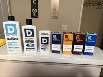 Duke Cannon Mens bundle