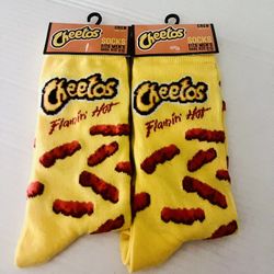 Exclusive Hot Cheetos Socks