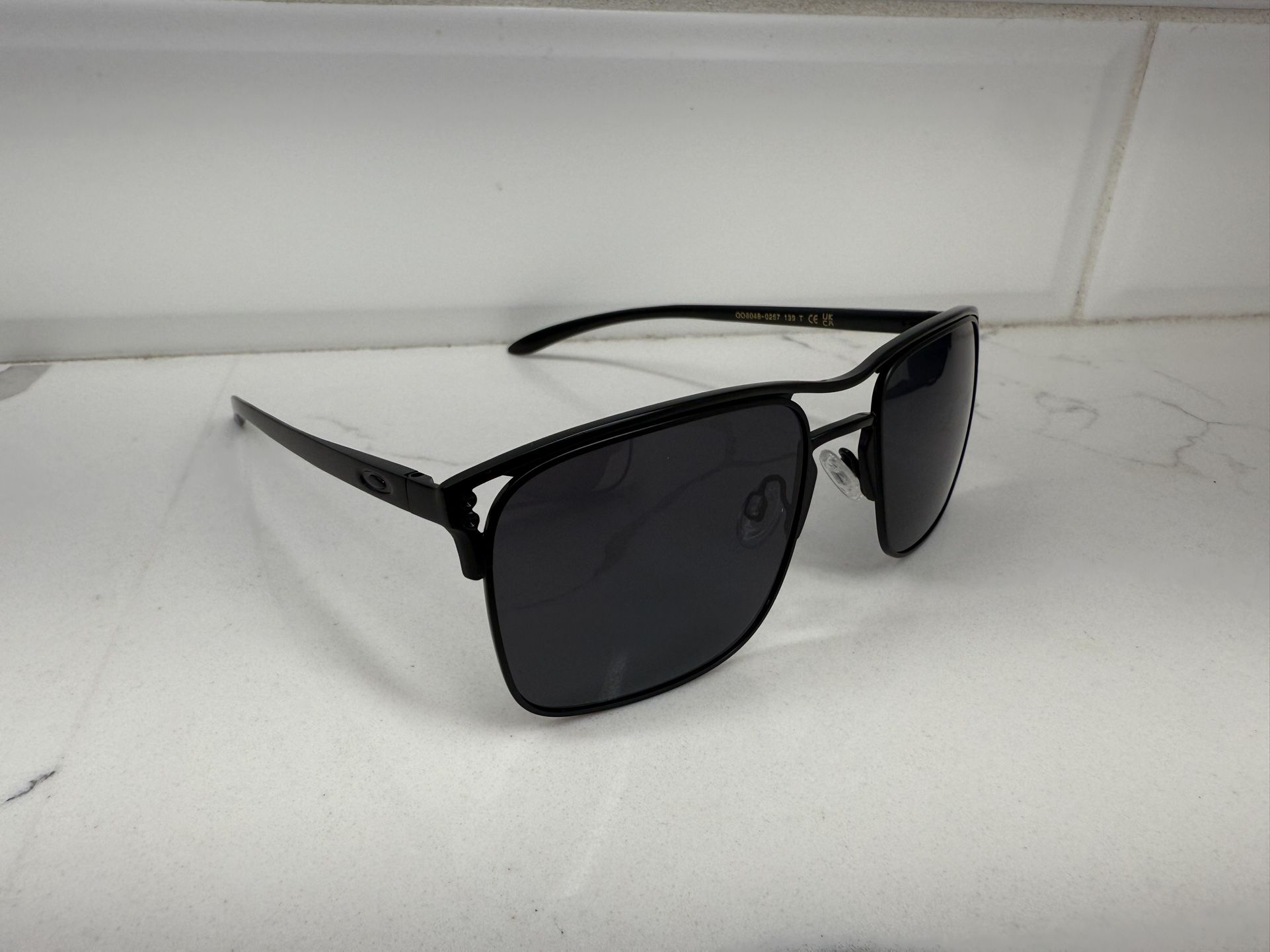 Oakley Holbrook TI Titanium Polarized Sunglasses
