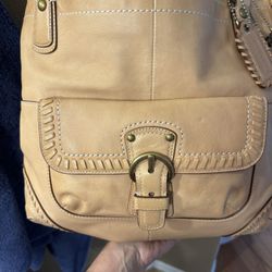 Coach Poppy Whipstitch Purse