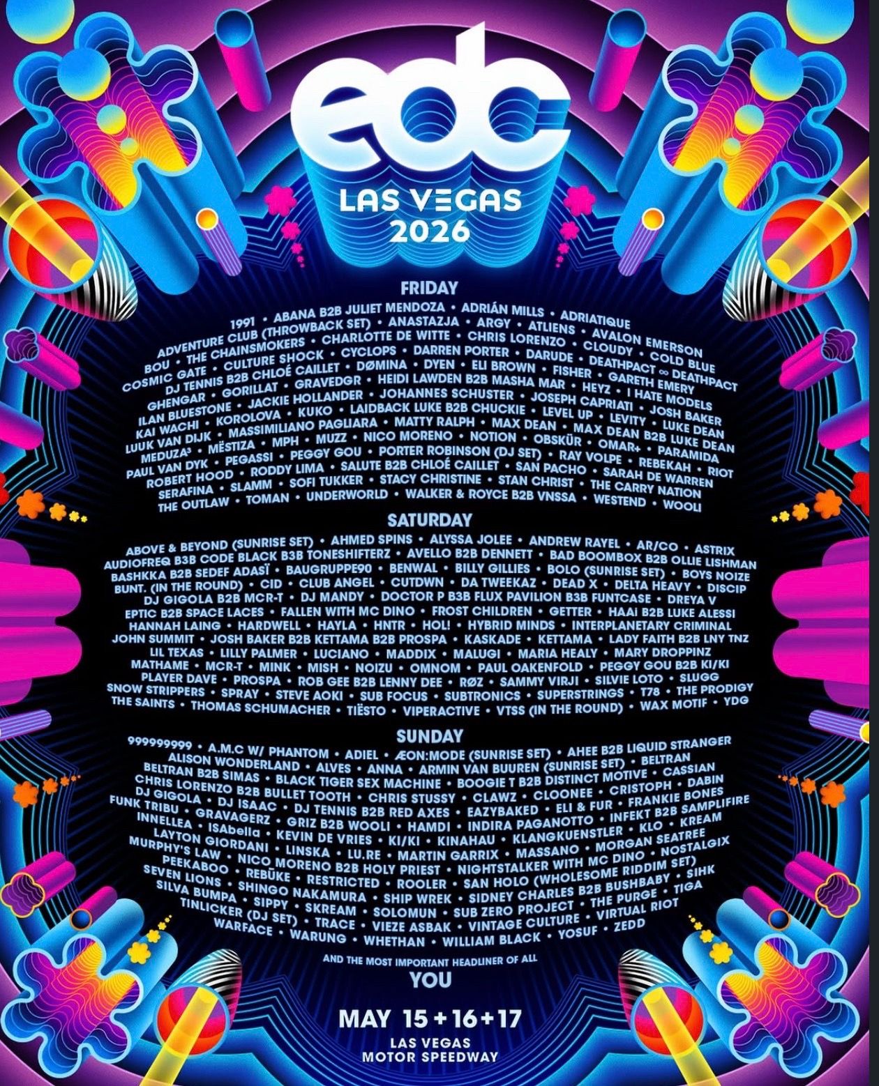 EDC LV VIP 🌱💚