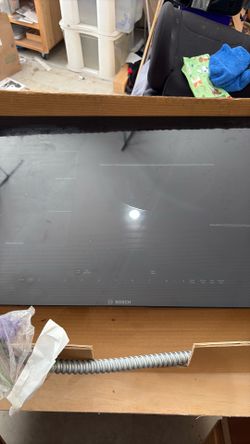 Bosch Induction Top