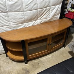 Solid Wood TV Stand