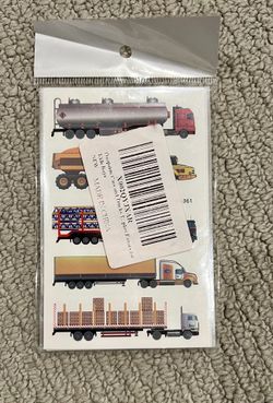 Trucks - Temporary Tattoos