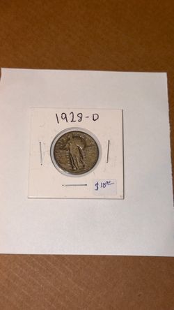 1929-D Standing Liberty Silver Quarter