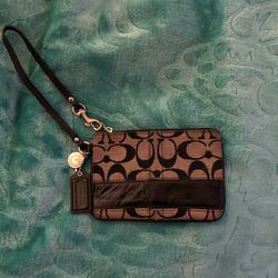 Coach Clutch or Small Purse