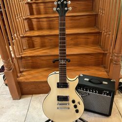 Ibanez S101 Les Paul (Brand New) W/ Fender Amp