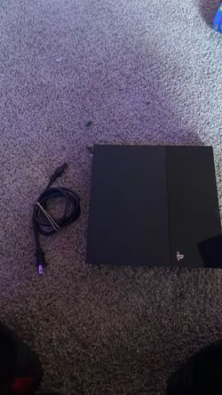 Sony PlayStation 4 Console with Power Cable