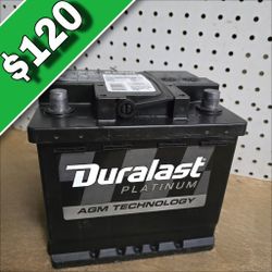 Car Battery 
