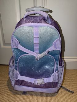 Pottery barn kids rolling backpack