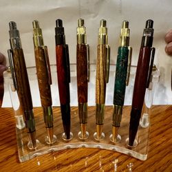 Handcrafted Wood Pens