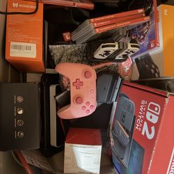 Nintendo switch accessories and everything