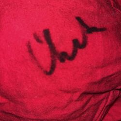 Chet Holmgren - Singed Fabric 