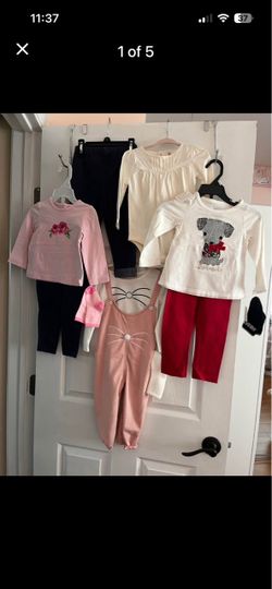 18 months old baby girl new clothes $30 for 4 -pieces