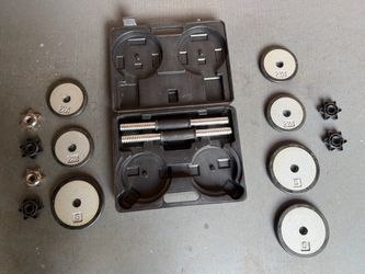 Weight set