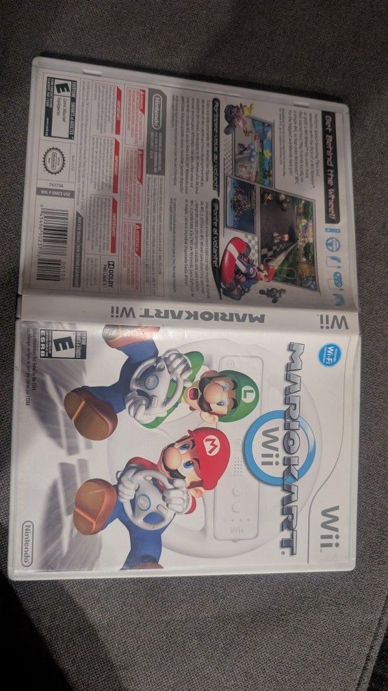 Mario Kart Wii