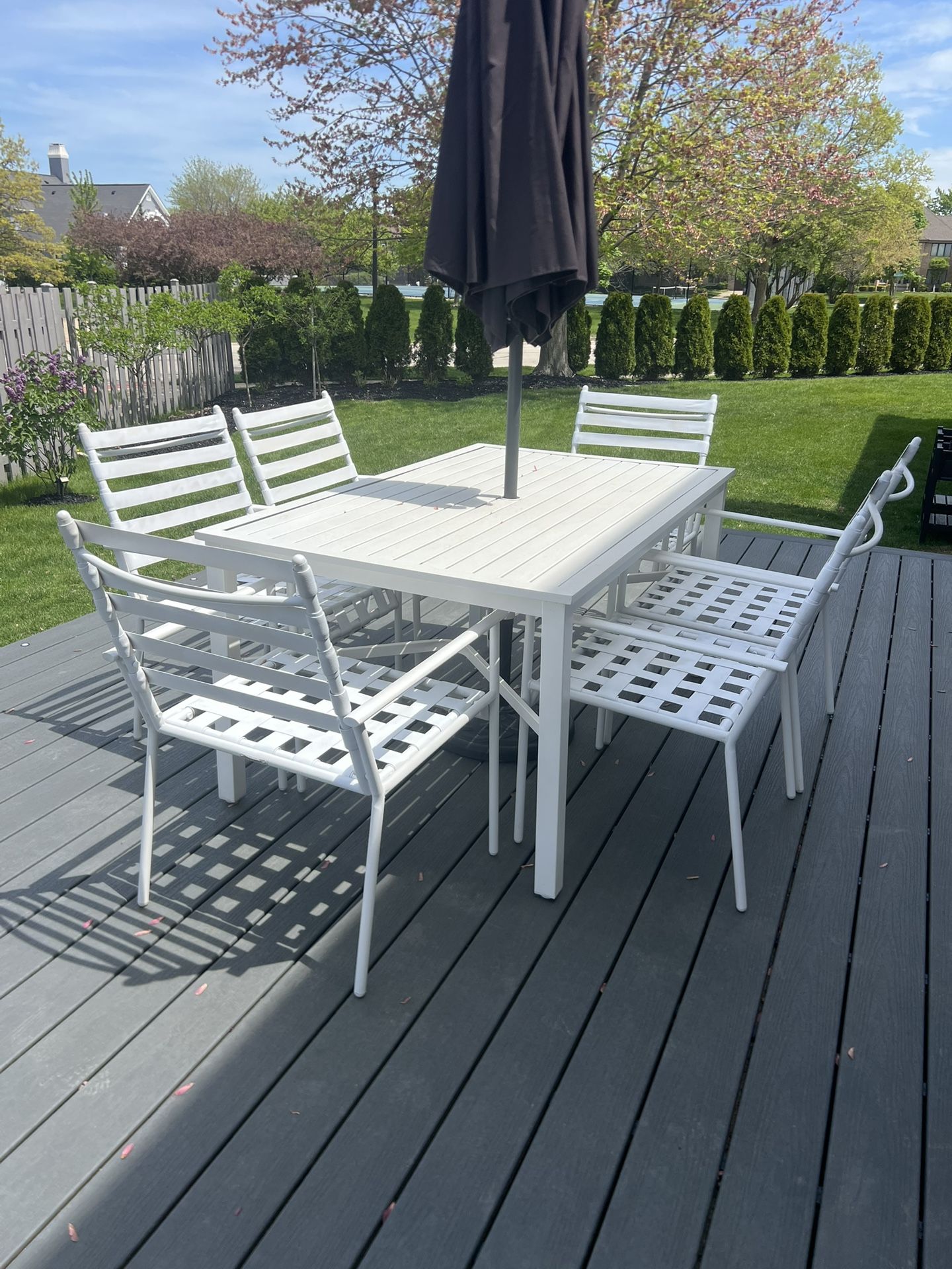 Patio Table & Chairs